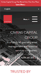 Mobile Screenshot of civitascapital.com